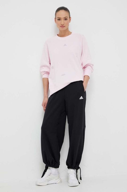 adidas spodnie dresowe IC6623 czarny SS23