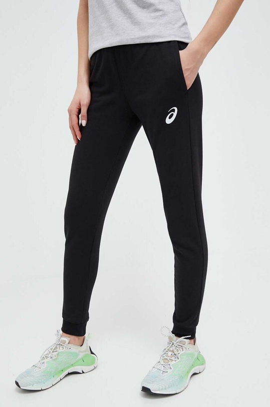 Odzież Asics spodnie dresowe 2032A982.001 czarny