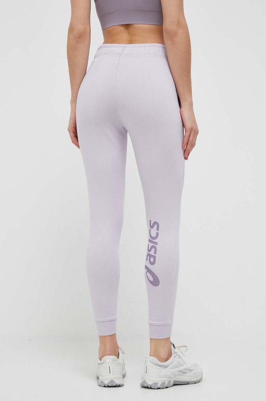 Odzież Asics spodnie dresowe 2032A982.504 fioletowy