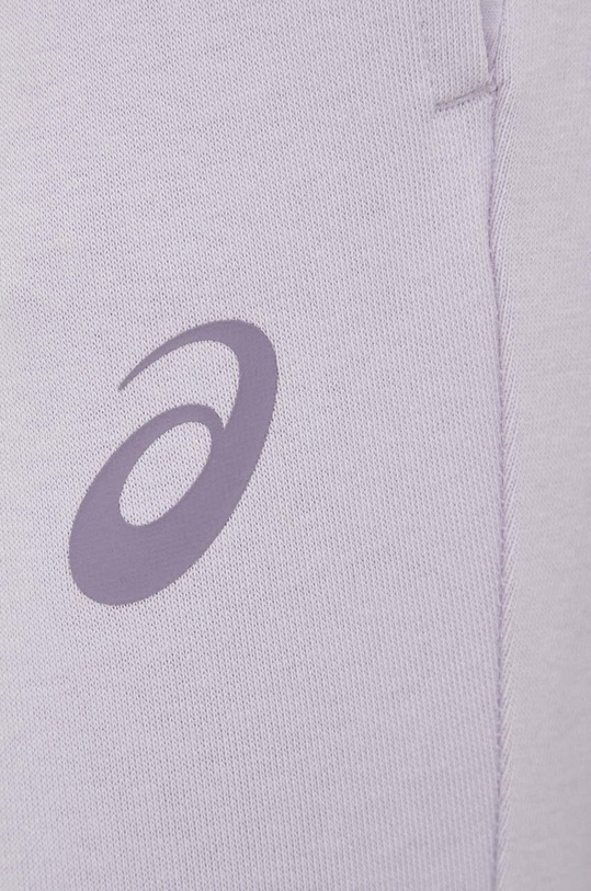 Asics spodnie dresowe fioletowy 2032A982.504