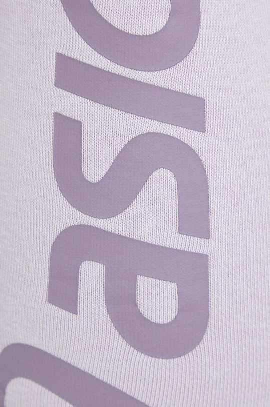 Asics spodnie dresowe 2032A982.504 fioletowy