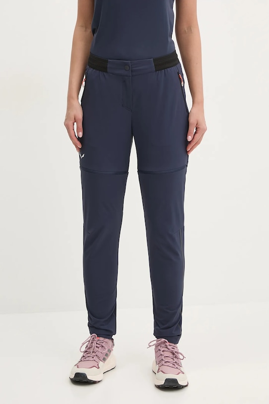 Salewa pantaloni de exterior Pedroc 2 DST panza bleumarin 00.0000028588