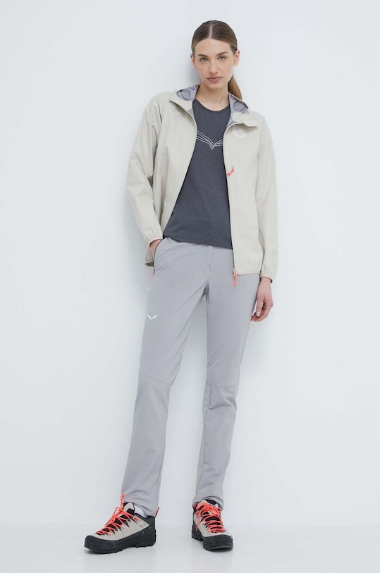 Salewa pantaloni de exterior Pedroc 4 DST 00.0000028594 gri SS24