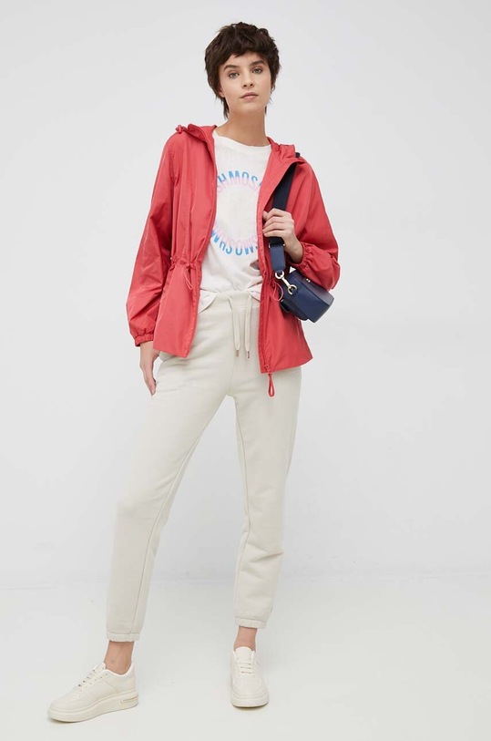 Παντελόνι φόρμας Tommy Hilfiger WW0WW38690.PPYX μπεζ SS23