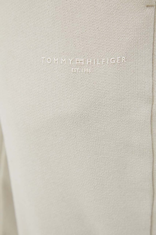 Παντελόνι φόρμας Tommy Hilfiger μπεζ WW0WW38690.PPYX