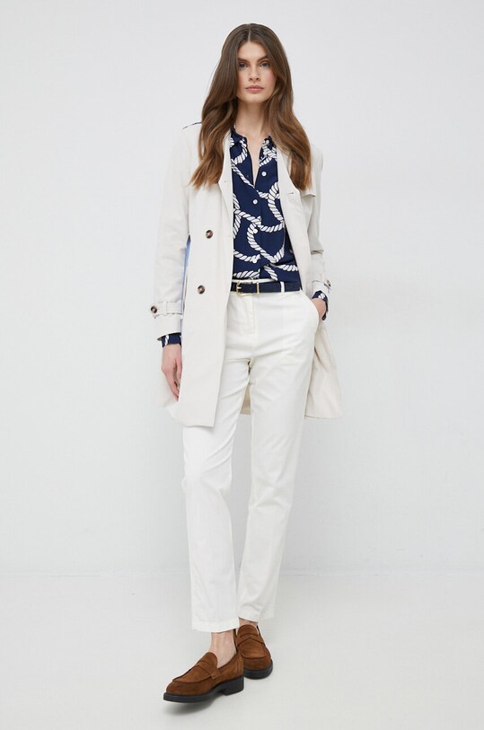 Штани Tommy Hilfiger WW0WW37763.PPYX бежевий SS23