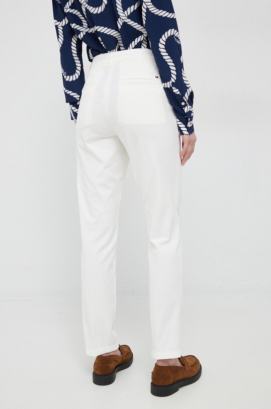 Odzież Tommy Hilfiger spodnie WW0WW37763.PPYX beżowy