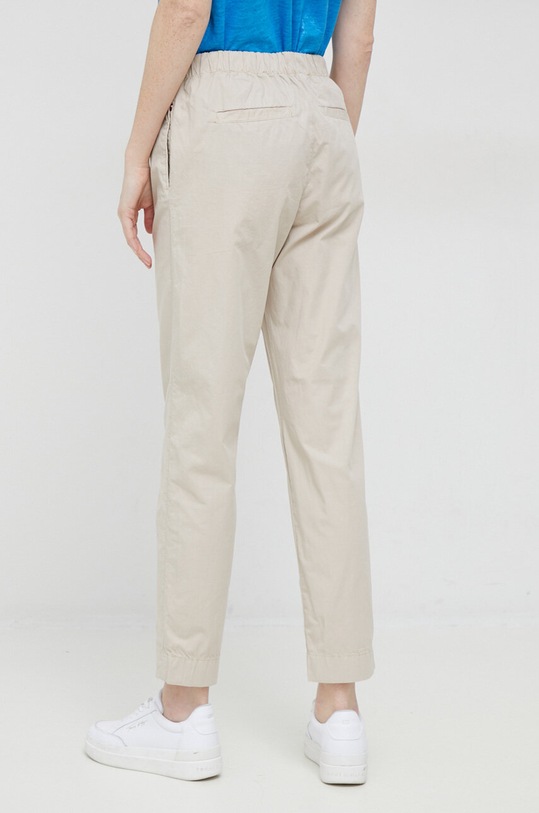 Odzież Tommy Hilfiger spodnie bawełniane WW0WW38730.PPYX beżowy