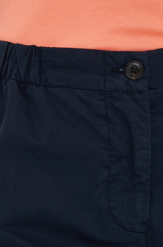 Tommy Hilfiger spodnie bawełniane granatowy WW0WW38730.PPYX