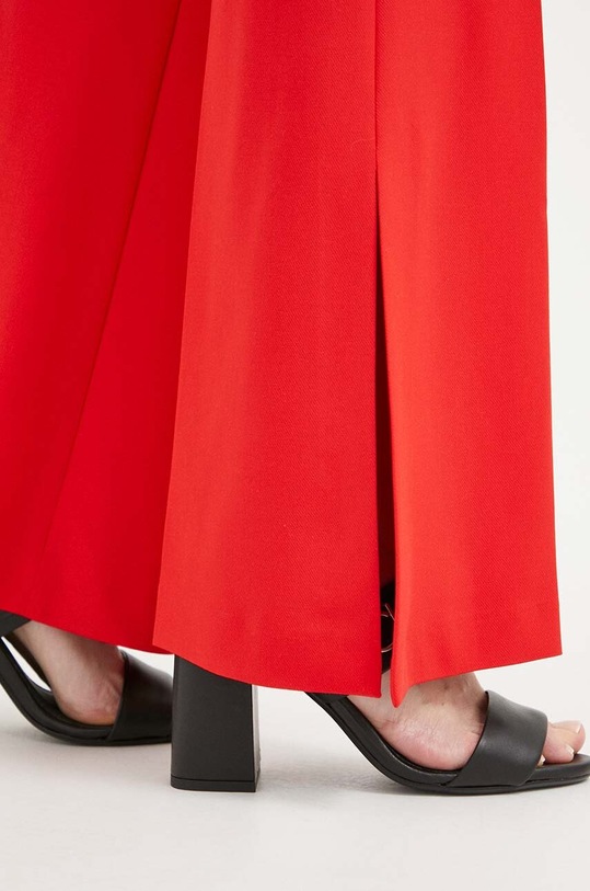 Tommy Hilfiger pantaloni rosu WW0WW38598.PPYX