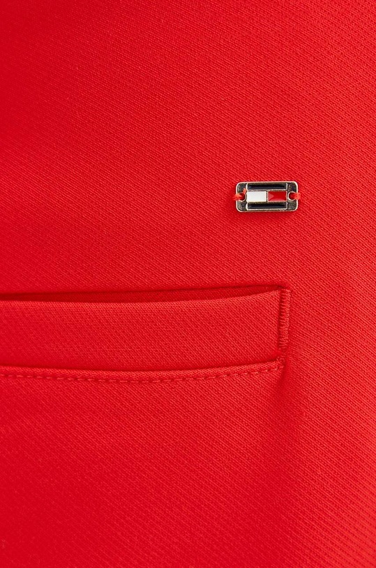 Tommy Hilfiger nadrág WW0WW38598.PPYX piros