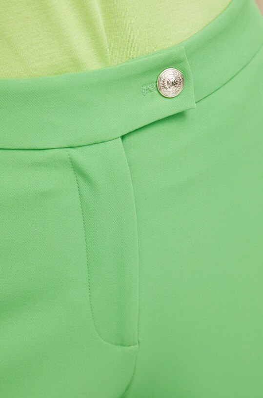 Tommy Hilfiger spodnie zielony WW0WW38598.PPYX