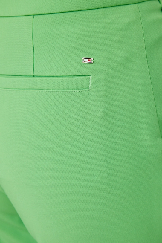 Tommy Hilfiger pantaloni WW0WW38598.PPYX verde