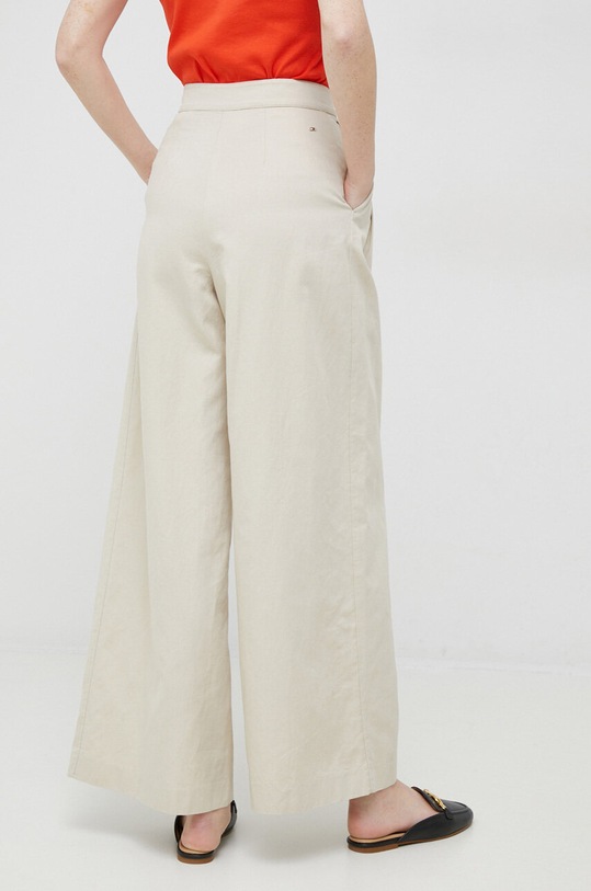 Ρούχα Φούστα από λινό μείγμα Tommy Hilfiger WW0WW38596.PPYX μπεζ