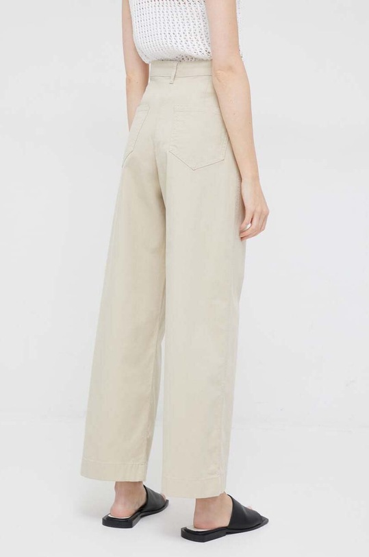 Odzież Tommy Hilfiger spodnie WW0WW38726.PPYX beżowy