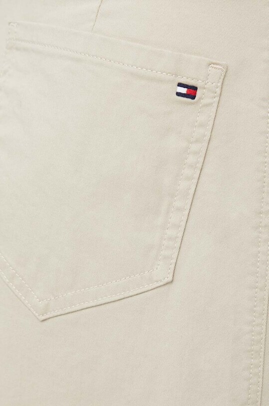 Παντελόνι Tommy Hilfiger μπεζ WW0WW38726.PPYX