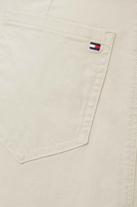 Tommy Hilfiger spodnie beżowy WW0WW38726.PPYX