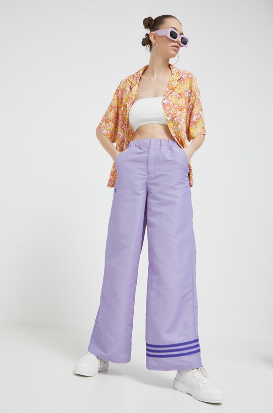 adidas Originals pantaloni IC5443 violet SS23