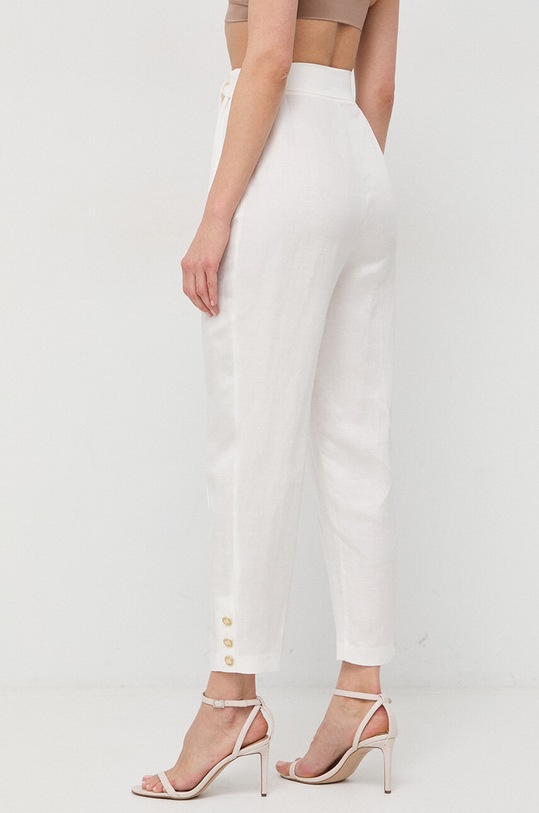 Îmbrăcăminte Marciano Guess pantaloni din amestec de in 3GGB07.9709Z bej