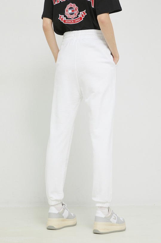 Oblečenie Tepláky Tommy Jeans DW0DW15370.PPYX biela