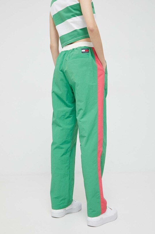 Îmbrăcăminte Tommy Jeans pantaloni de trening DW0DW15378.PPYX verde