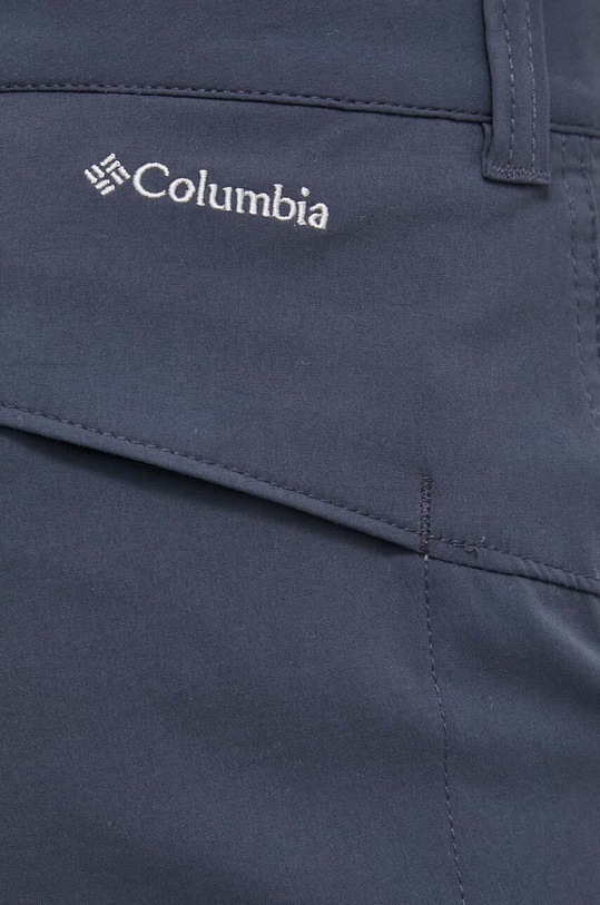 Columbia pantaloni de exterior Saturday Trail II 2016651 bleumarin