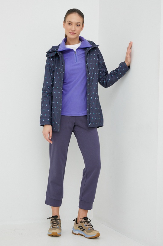 Columbia spodnie dresowe 2032811 granatowy SS23