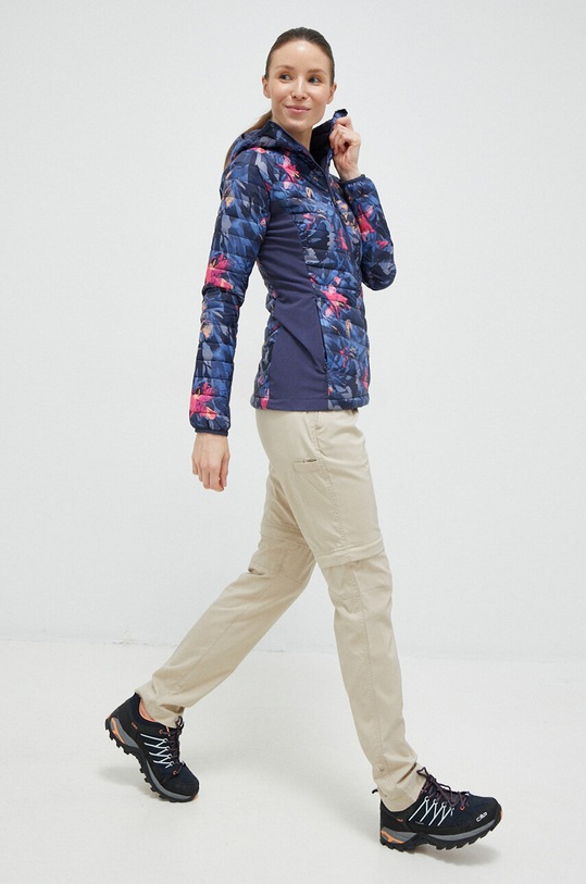 Outdoorové kalhoty Columbia Silver Ridge Utility 2037611 béžová AW23