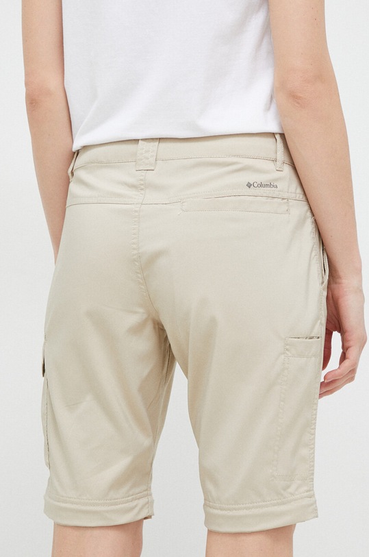 Outdoorové kalhoty Columbia Silver Ridge Utility 2037611 béžová