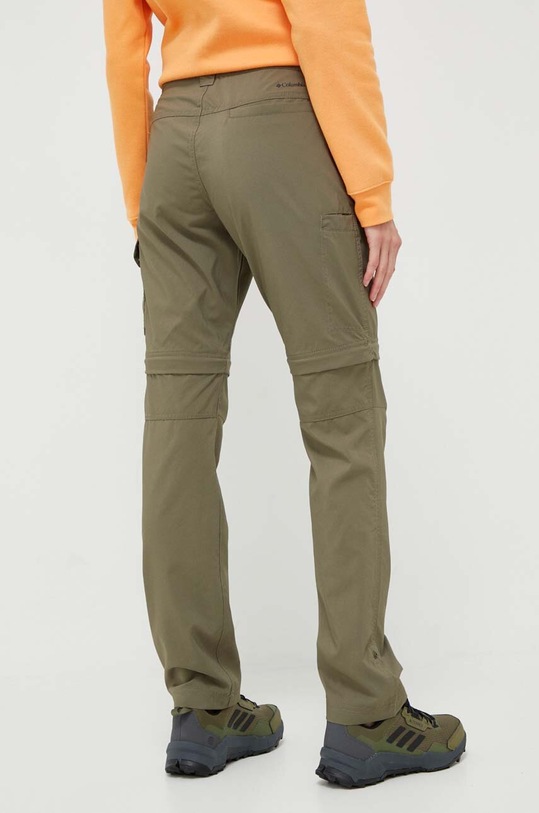 Odzież Columbia spodnie outdoorowe Silver Ridge Utility 2037611 zielony