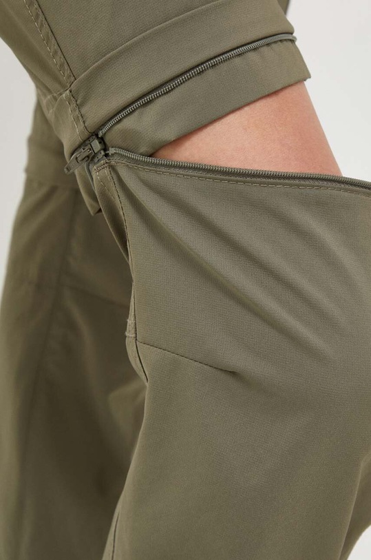 Columbia spodnie outdoorowe Silver Ridge Utility zielony 2037611