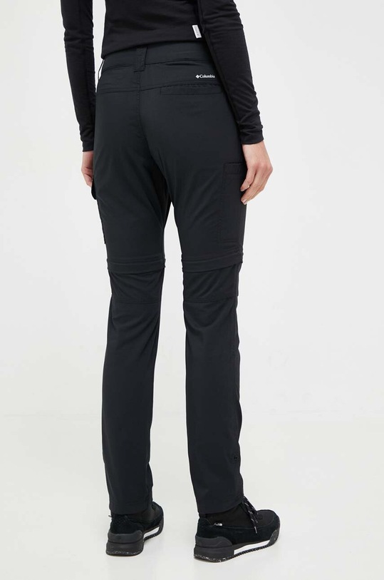 Odzież Columbia spodnie outdoorowe Silver Ridge Utility 2037611 czarny