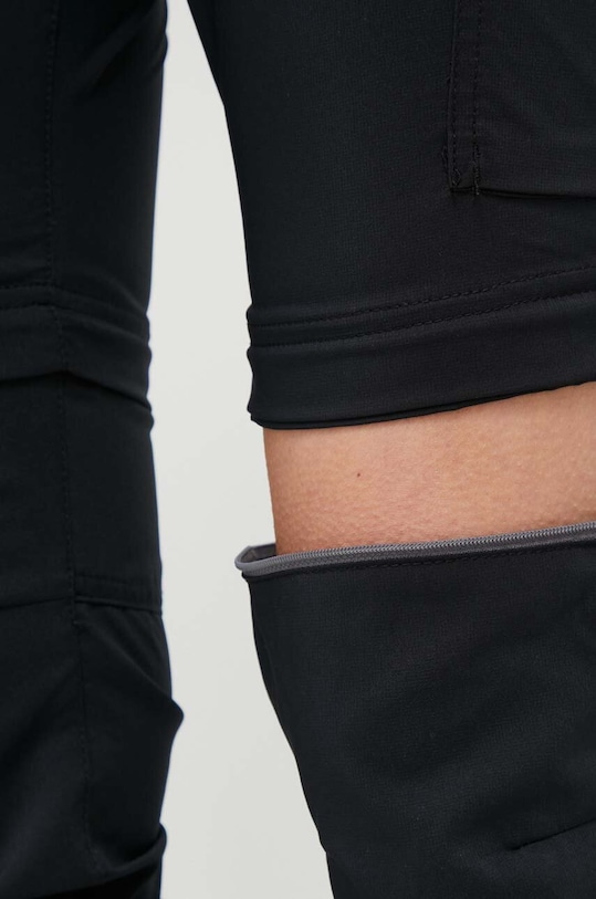 Columbia spodnie outdoorowe Silver Ridge Utility 2037611 czarny