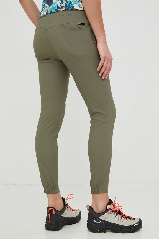 Îmbrăcăminte Columbia pantaloni de exterior Firwood Camp II 1885343.SS23 verde