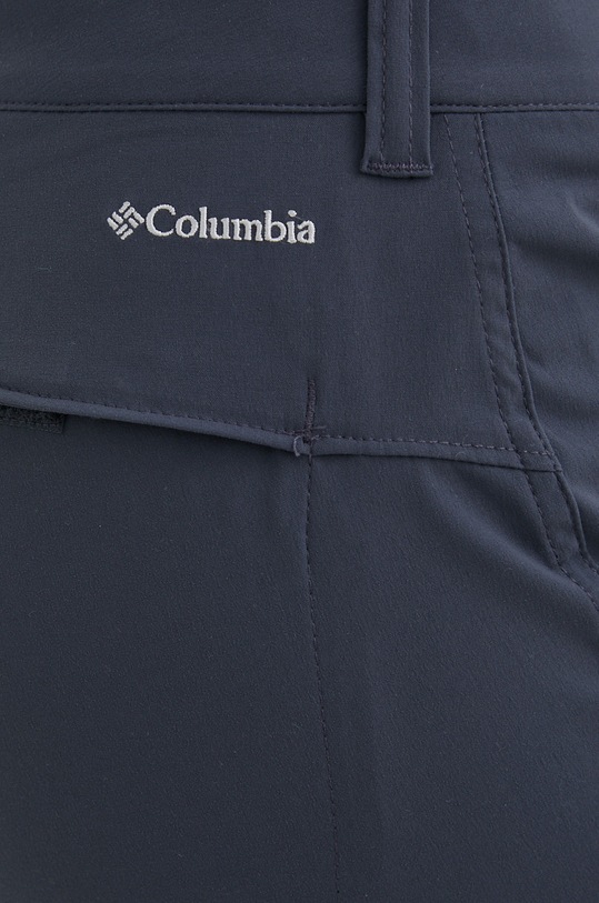 Columbia spodnie outdoorowe Saturday Trail granatowy 2016661.SS23