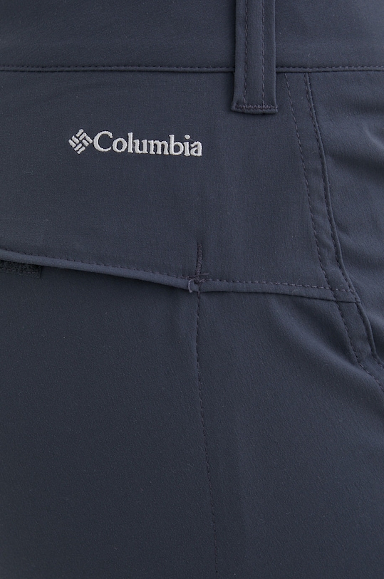 Columbia spodnie outdoorowe Saturday Trail granatowy 2016661.SS23