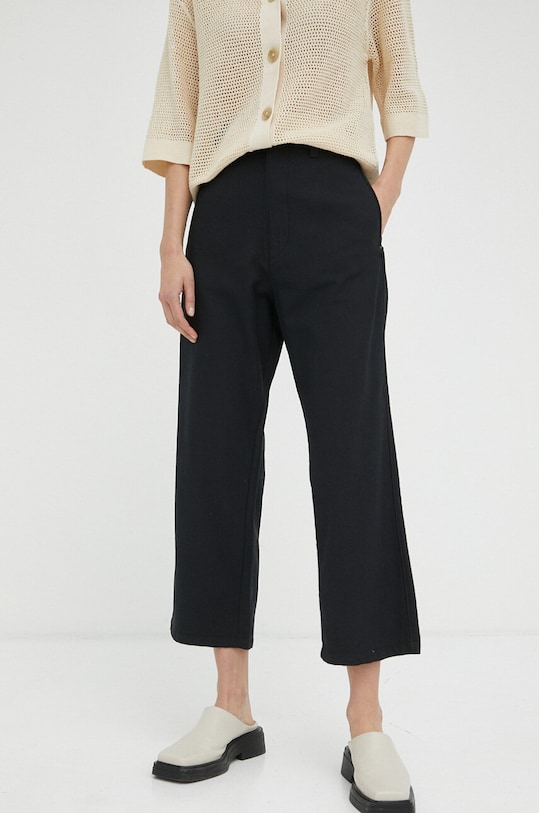 G-Star pantaloni drept negru D22151.D299