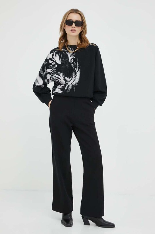G-Star Raw spodnie dresowe D22839.D284 czarny SS23