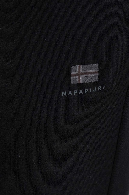 Хлопковые спортивные штаны Napapijri чёрный NP0A4H860411