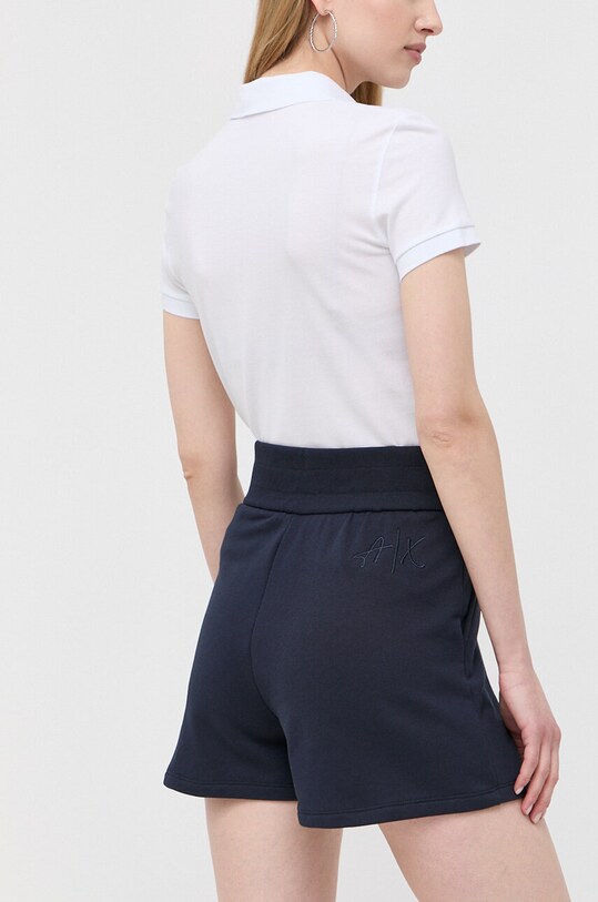 Îmbrăcăminte Armani Exchange pantaloni scurti 3RYS85.YJ3NZ bleumarin