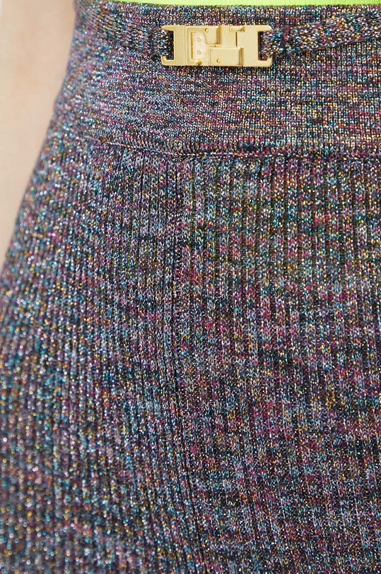 Kalhoty GCDS šedá SS23W680909