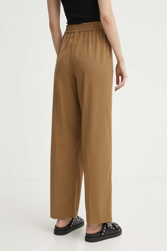 Odzież Samsoe Samsoe spodnie JULIA F23100048 beżowy