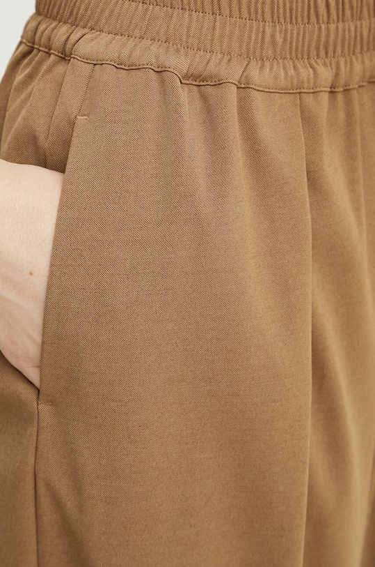 Samsoe Samsoe spodnie JULIA beżowy F23100048