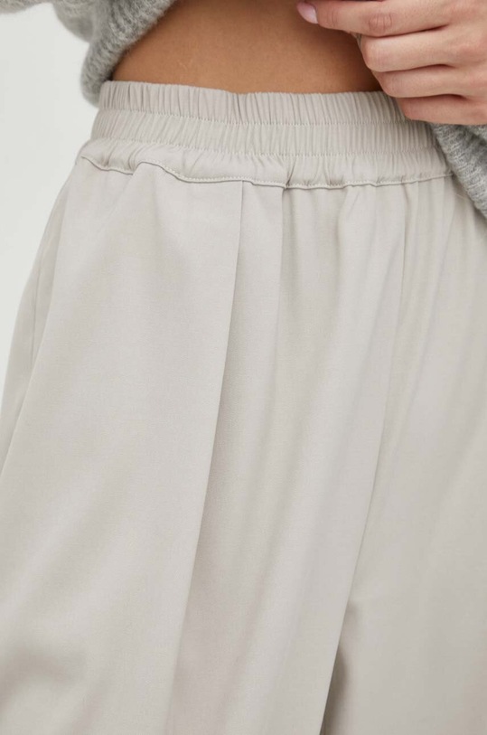 Samsoe Samsoe spodnie JULIA szary F23100048