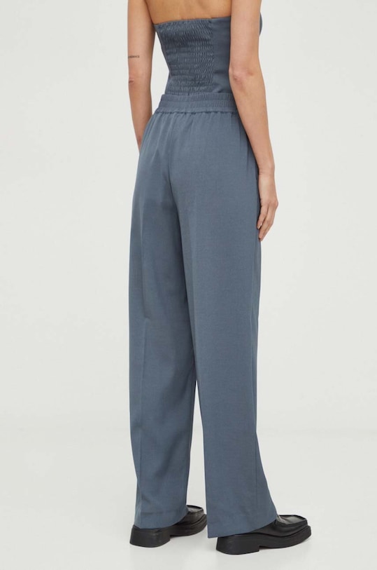 Odzież Samsoe Samsoe spodnie JULIA F23100048 szary