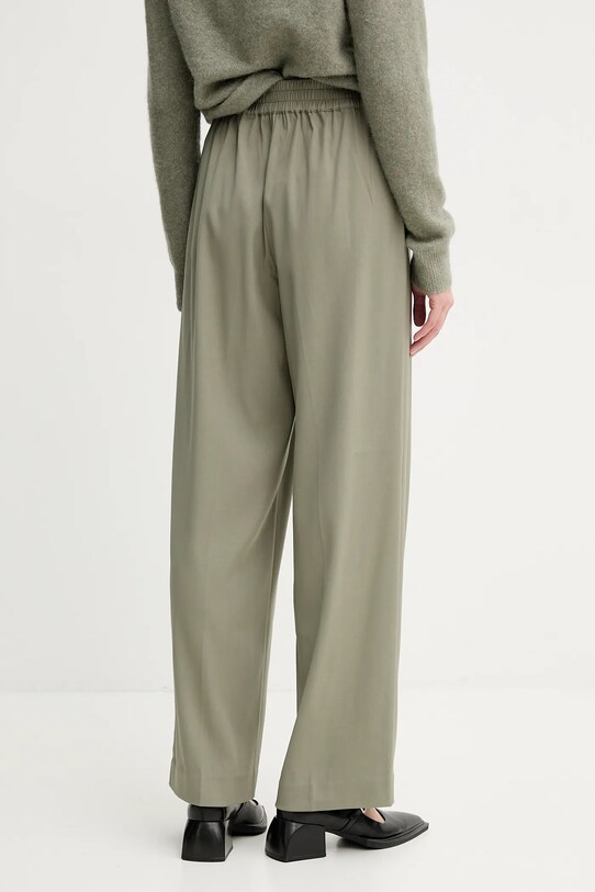 Îmbrăcăminte Samsoe Samsoe pantaloni JULIA F23100048 verde