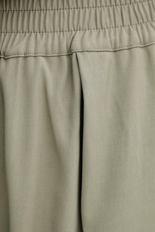 Samsoe Samsoe pantaloni JULIA verde F23100048