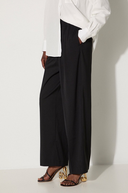 Ρούχα Παντελόνι Samsoe Samsoe JULIA F23100048 μαύρο