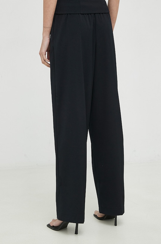 Odzież Samsoe Samsoe spodnie JULIA F23100048 czarny
