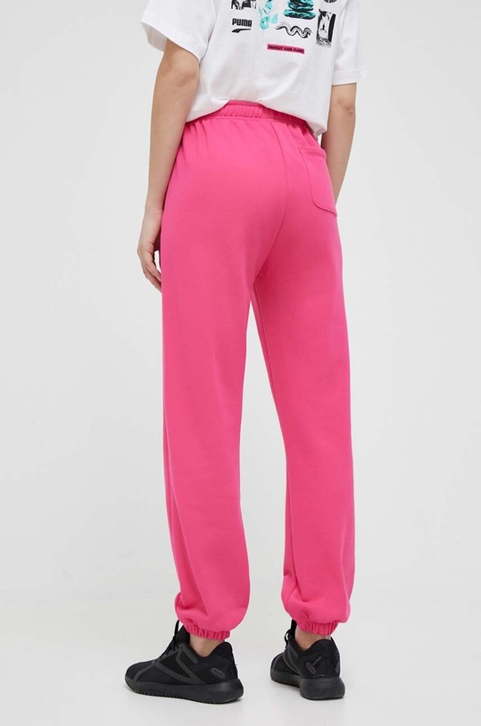 Odzież Champion spodnie dresowe 116052 różowy